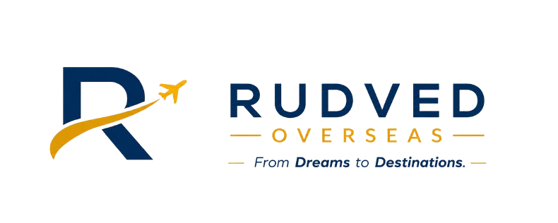 Rudved Overseas Logo